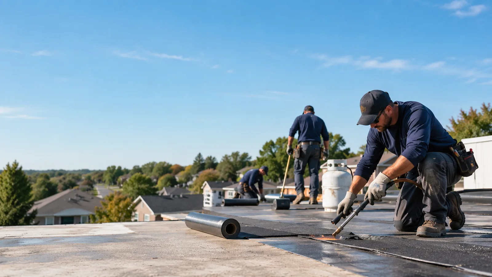 Flat Roof Leak Repair providers in Manning, IA