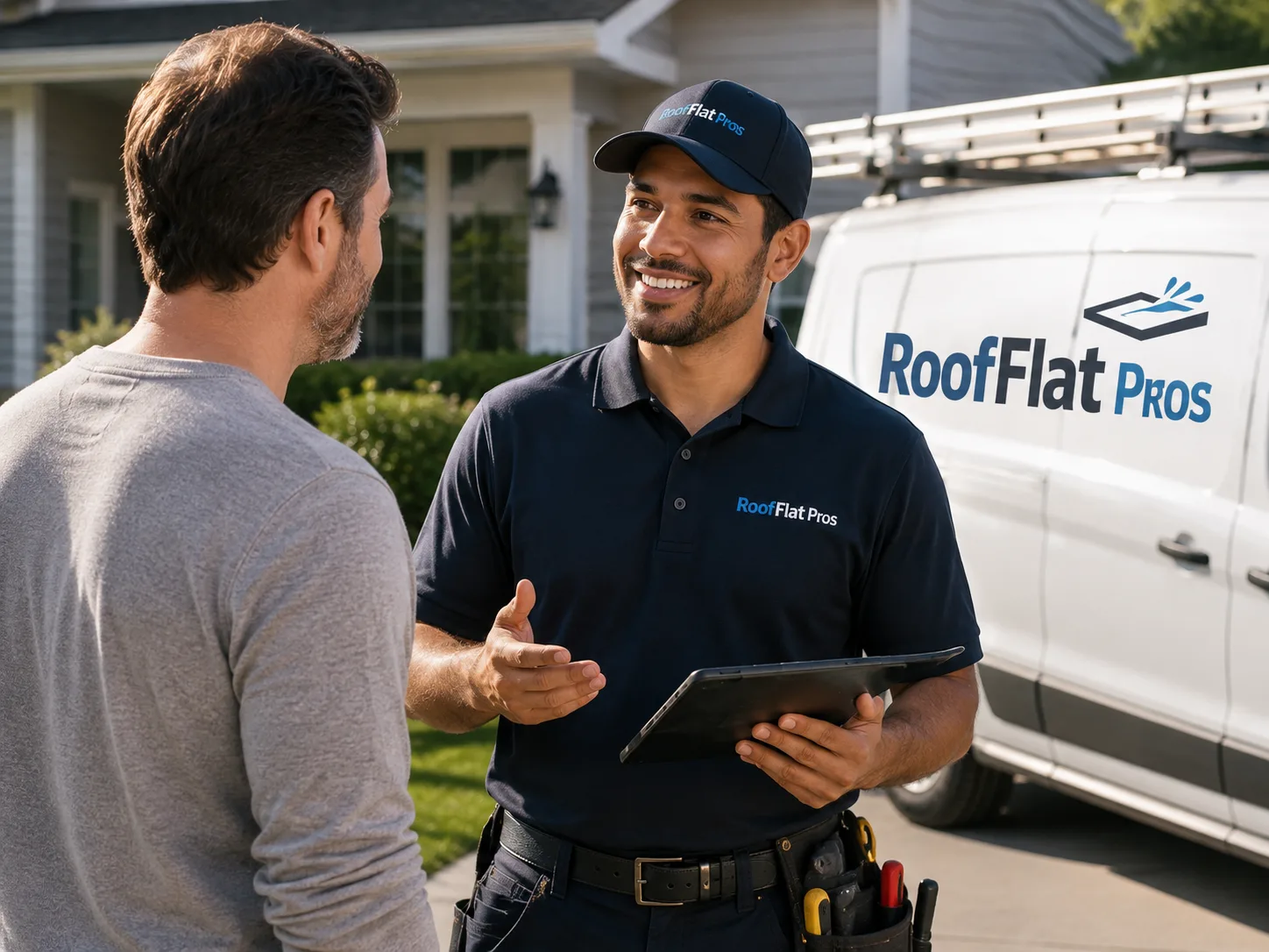 Flat Roof Leak Repair Manning, IA common questions